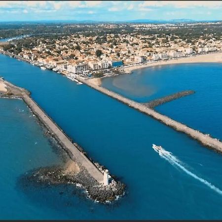 Maison T2 Terrasse Mezzanine Le Grau-dʼAgde Екстериор снимка