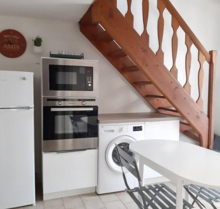 Maison T2 Terrasse Mezzanine Le Grau-dʼAgde Екстериор снимка